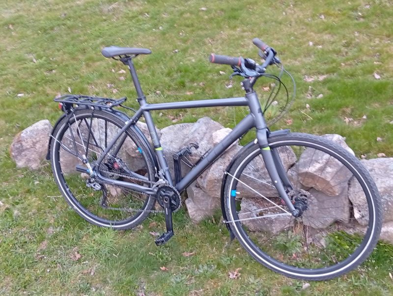 Cestovní kolo Cube Touring