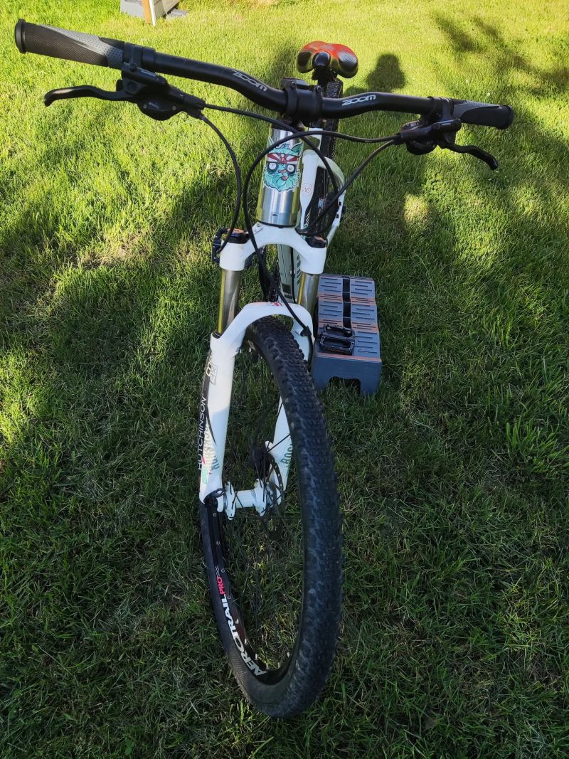 Rockrider Btwin 560