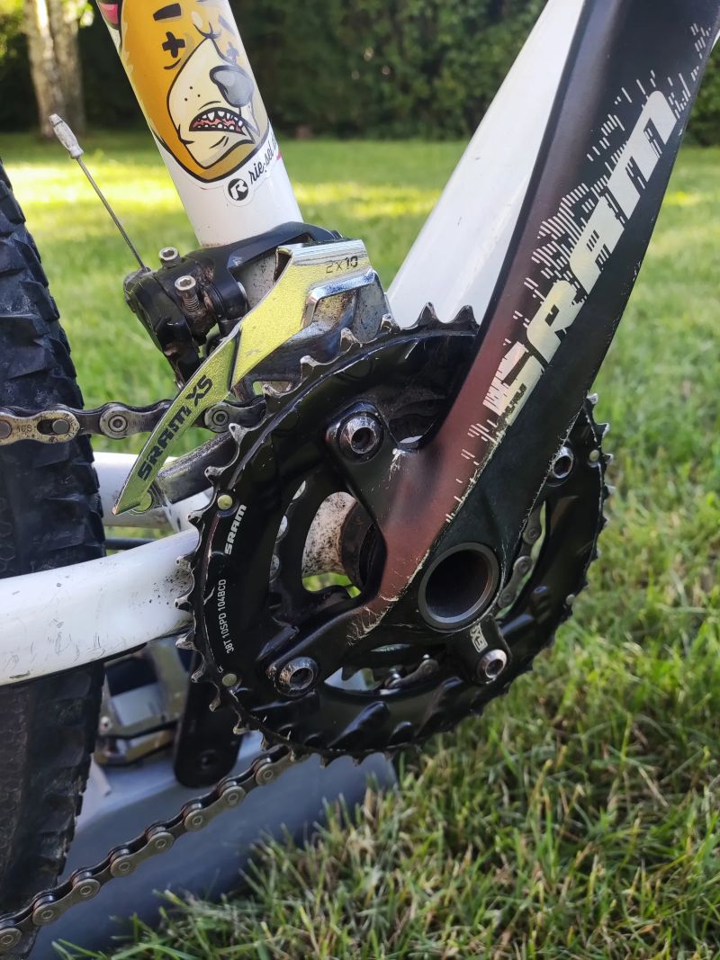 Rockrider Btwin 560