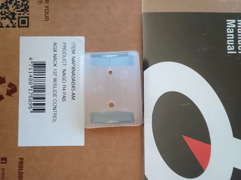 Prologo Nago R4 Pas AGX nack 137 mm