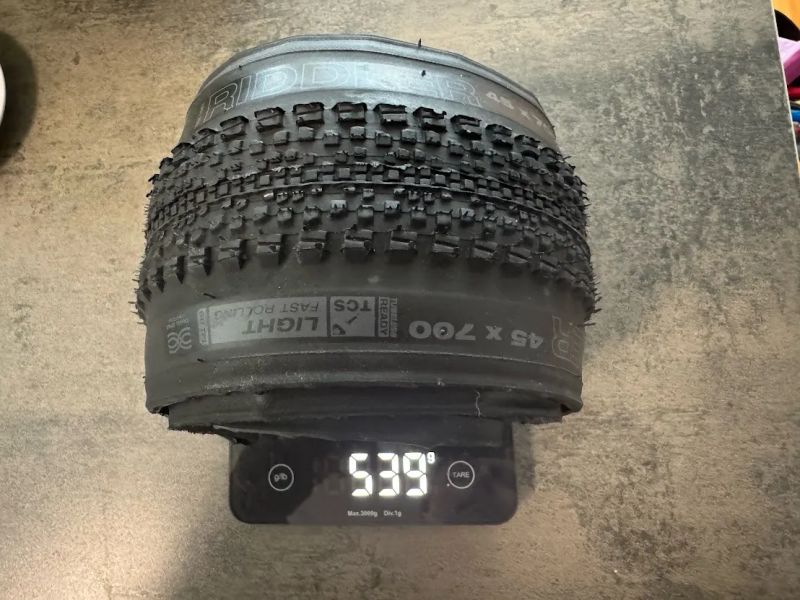 Gravlel pláště WTB Riddler TCS Light Fast Rolling Tubeless 700C x 45