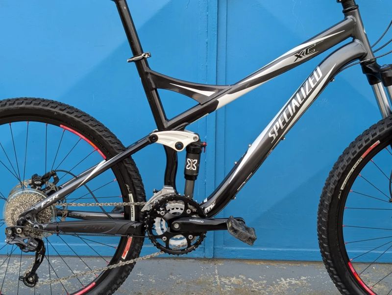 Celoodpružený Specialized FSR XC "L"