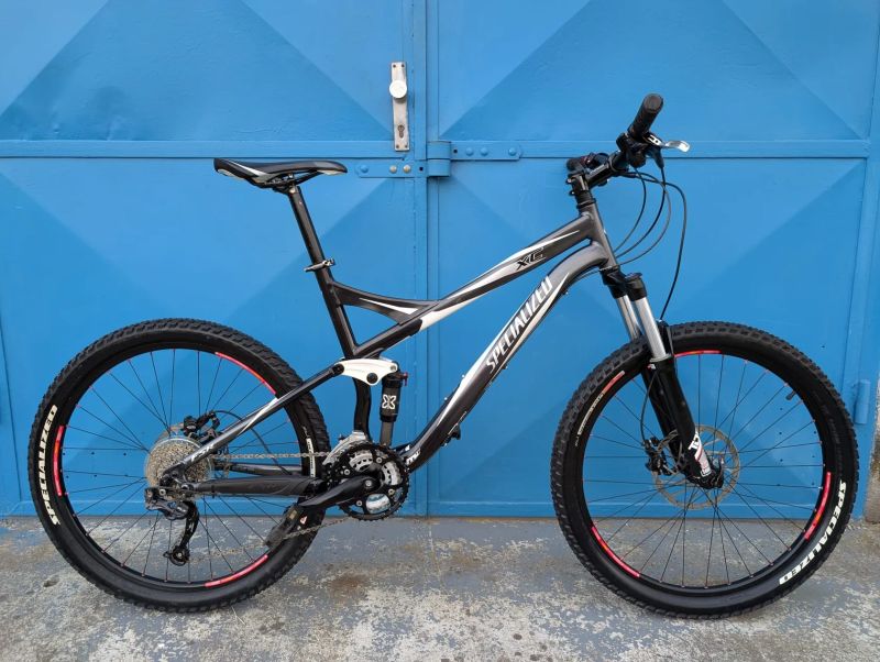 Celoodpružený Specialized FSR XC "L"