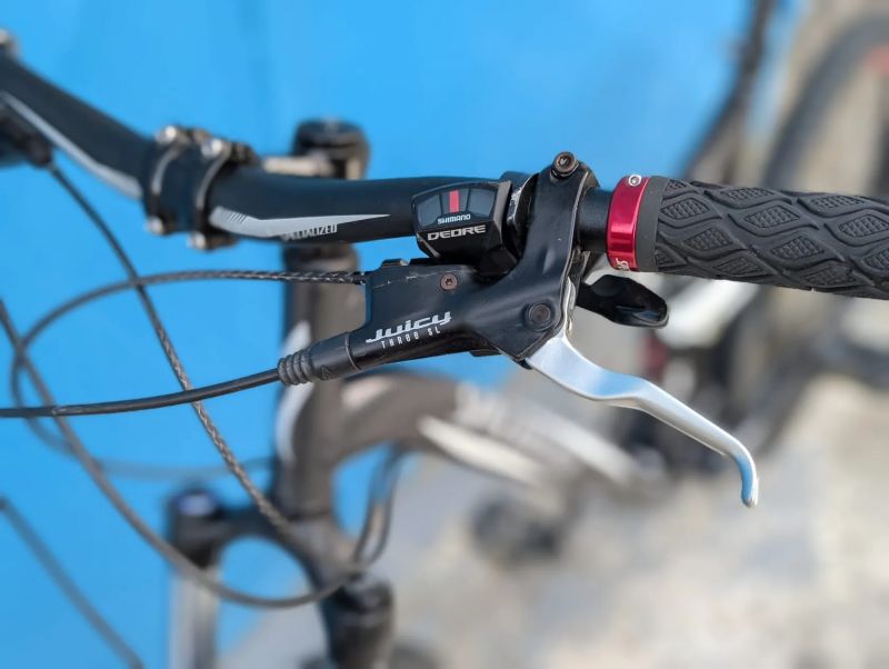 Celoodpružený Specialized FSR XC "L"