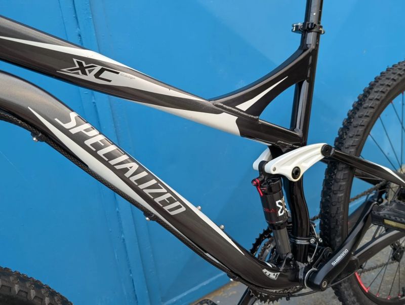 Celoodpružený Specialized FSR XC "L"