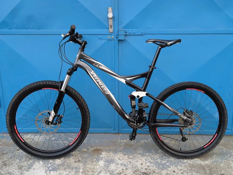 Celoodpružený Specialized FSR XC "L"