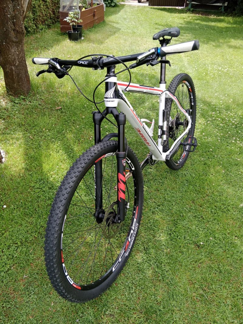 Haibike Big Curve SE 29"