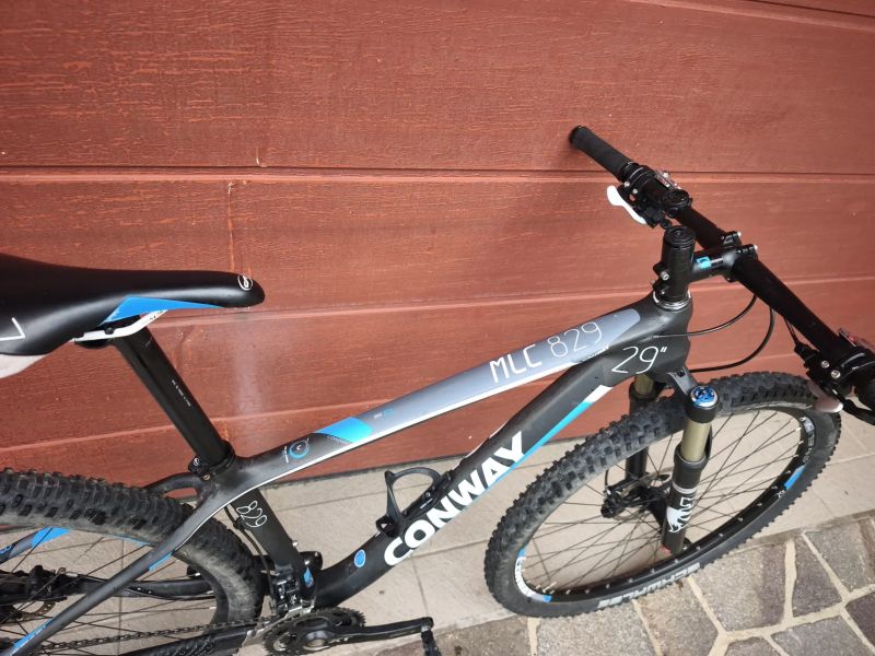Conway MLC 829 karbon 