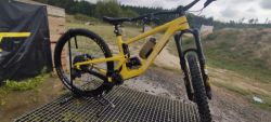 Rám - Santa Cruz Megatower C1- 2022 - Amarillo Yellow (Pouze rám)