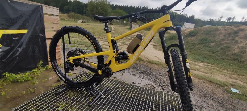 Rám - Santa Cruz Megatower C1- 2022 - Amarillo Yellow (Pouze rám)