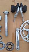 Sady silničních klik a komponentů Campagnolo Veloce / Athena
