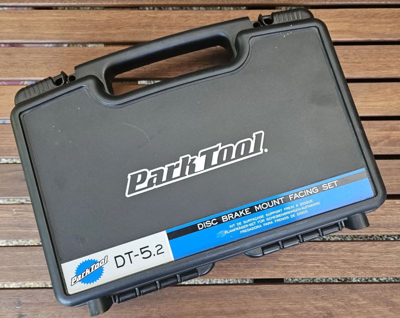Park Tool DT-5-2 profesionální sada na obrobení dosedacích ploch brzd – TOP STAV