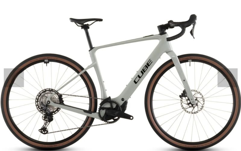 Cube Nuroad Hybrid C:62 Race 400X reedbeige'n' black 2026
