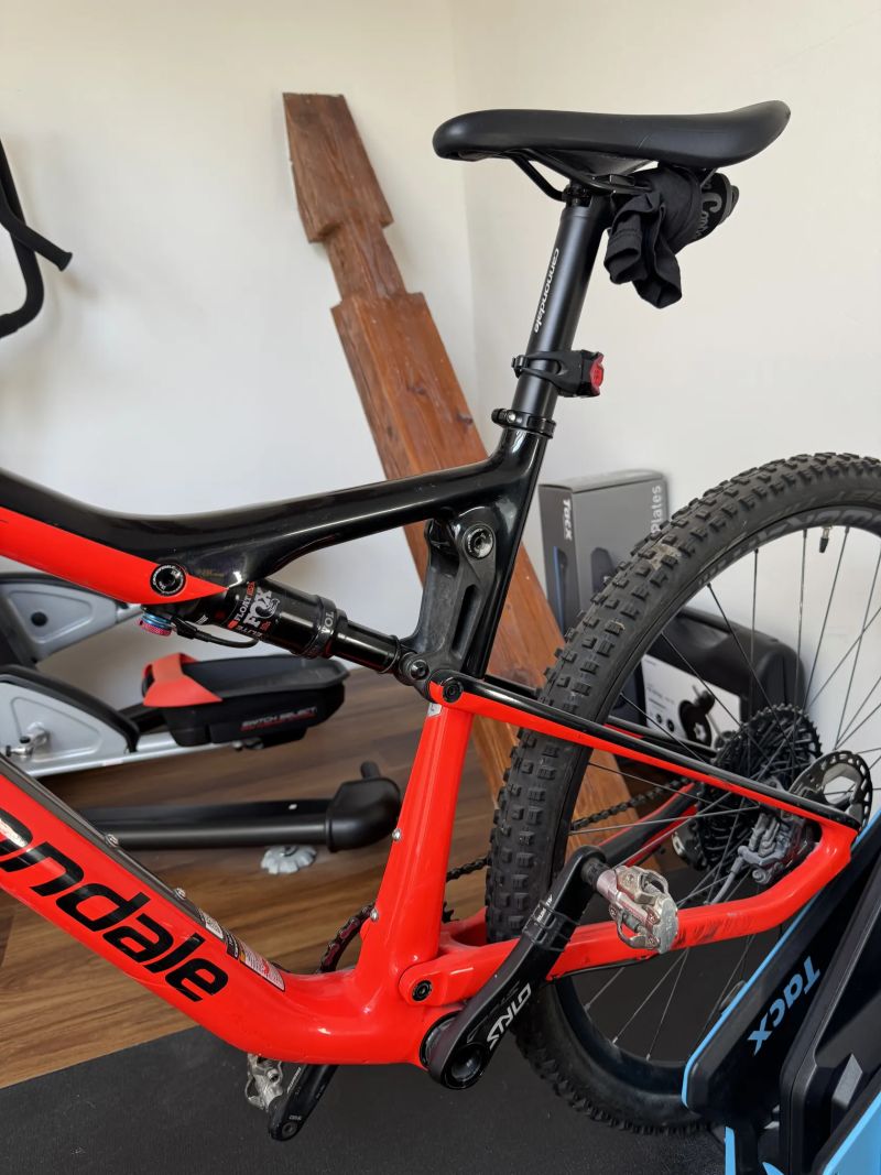 Cannondale Scalpel Carbon 3 - první majitel
