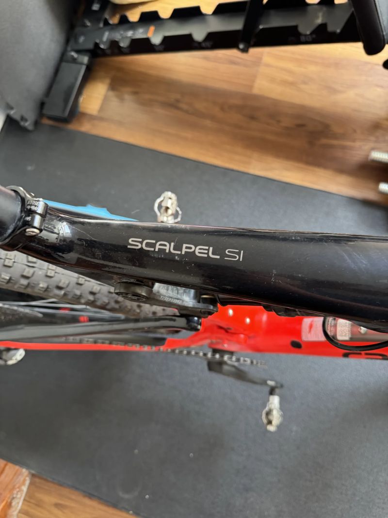 Cannondale Scalpel Carbon 3 - první majitel