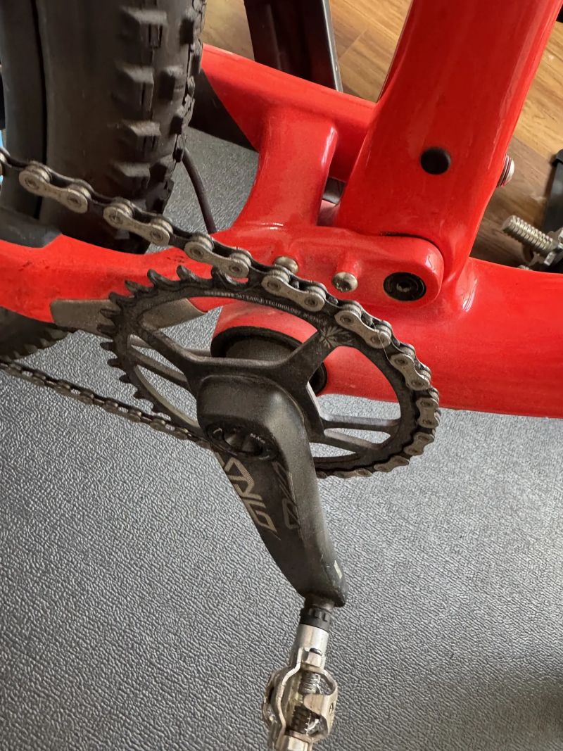 Cannondale Scalpel Carbon 3 - první majitel