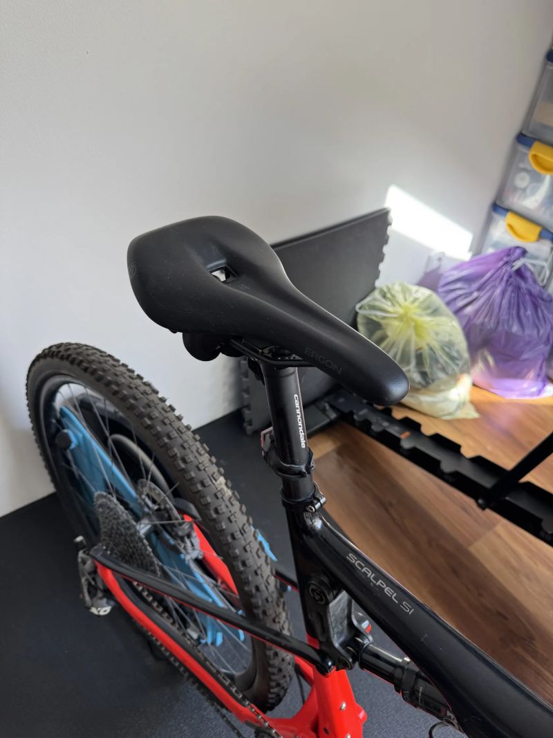 Cannondale Scalpel Carbon 3 - první majitel