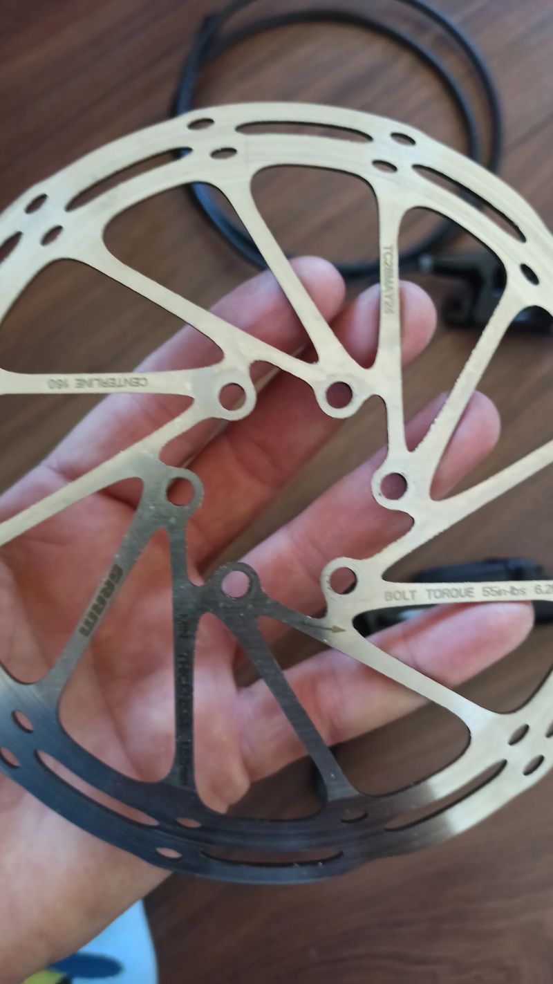 Sram level T