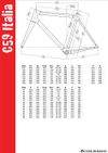 Colnago C59 Italia Disc /56s/ Super Record EPS