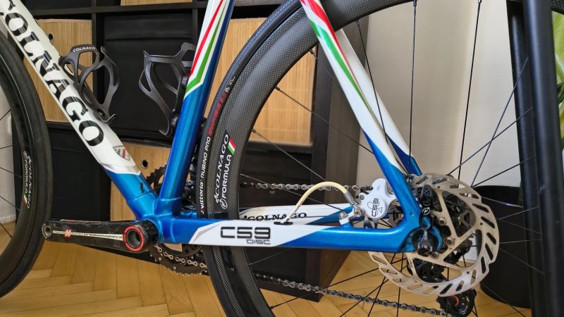 Colnago C59 Italia Disc /56s/ Super Record EPS