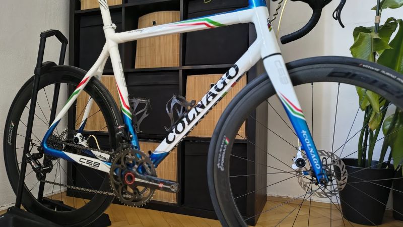 Colnago C59 Italia Disc /56s/ Super Record EPS