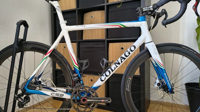 Colnago C59 Italia Disc /56s/ Super Record EPS
