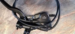 Brzdy Shimano BL M4100 + BR MT410