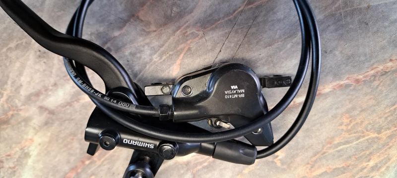 Brzdy Shimano BL M4100 + BR MT410