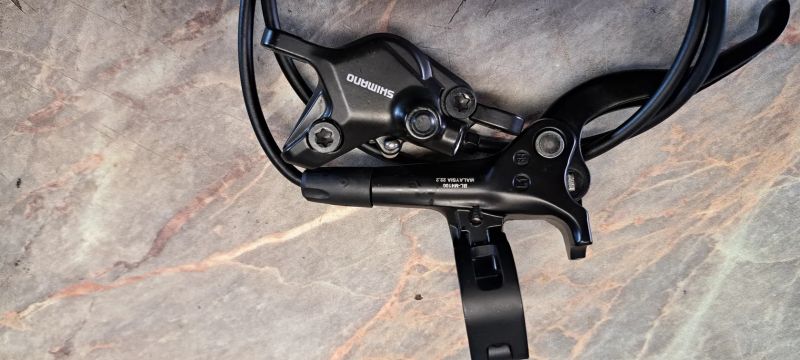 Brzdy Shimano BL M4100 + BR MT410