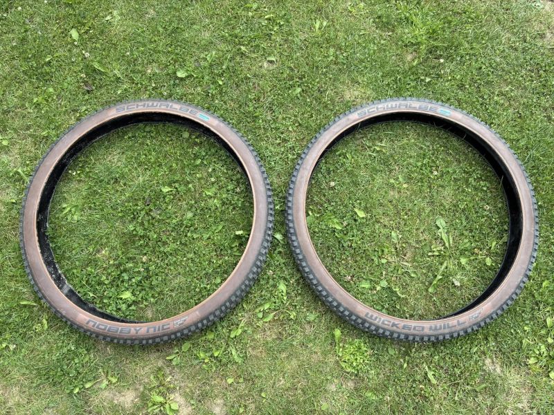 Schwalbe Nobby Nic a Wicked Will