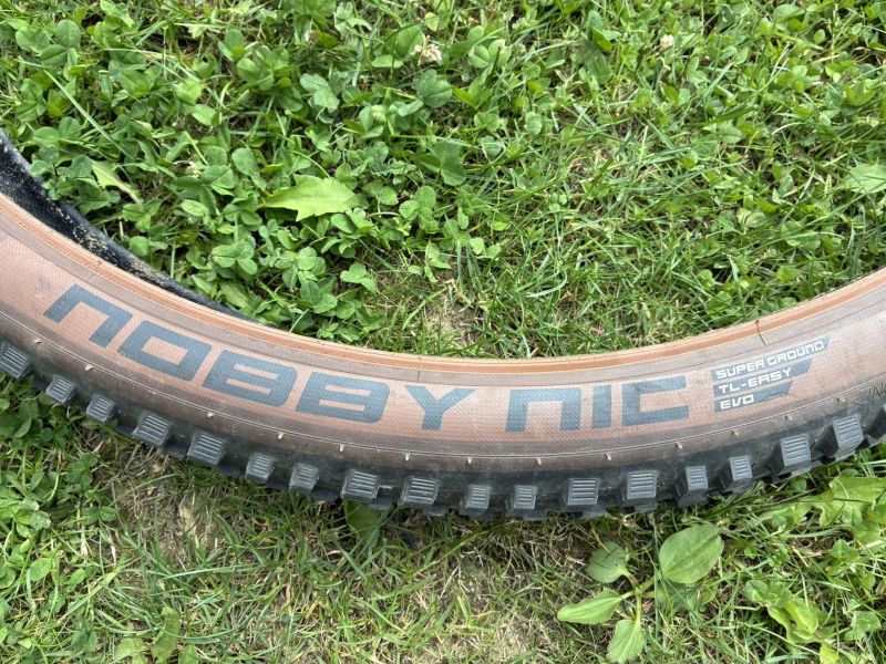 Schwalbe Nobby Nic a Wicked Will