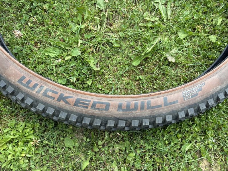 Schwalbe Nobby Nic a Wicked Will