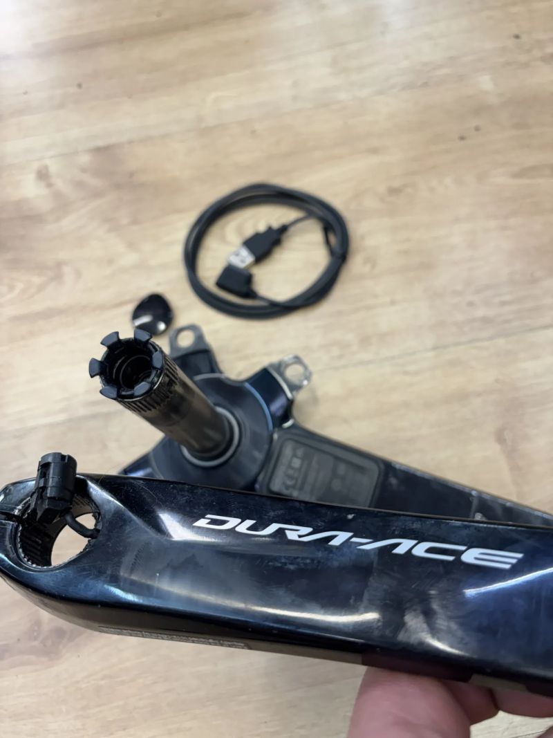 Shimano Dura-Ace Wattmeter FC-R9100-P délka klik 175 mm