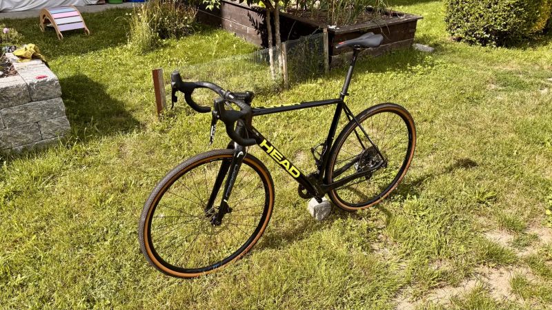 Cyklo gravel XL