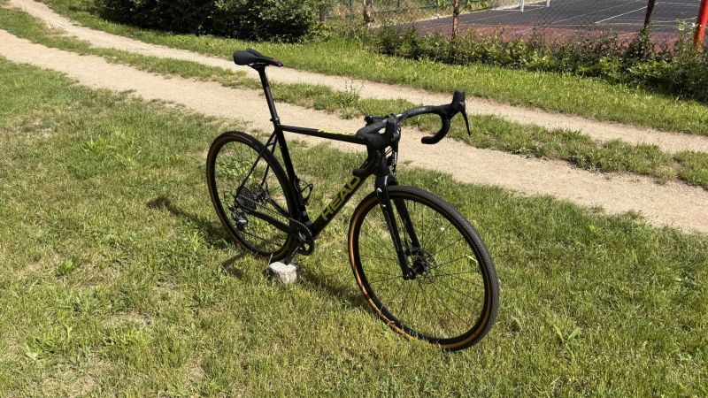 Cyklo gravel XL