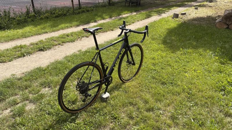 Cyklo gravel XL