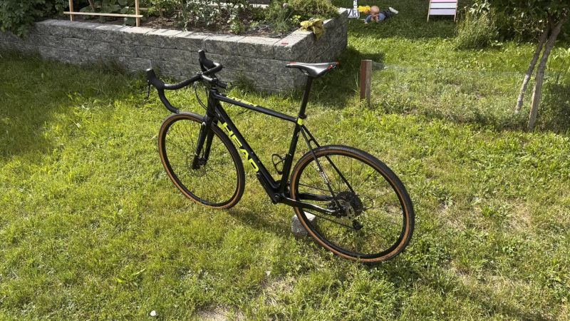 Cyklo gravel XL