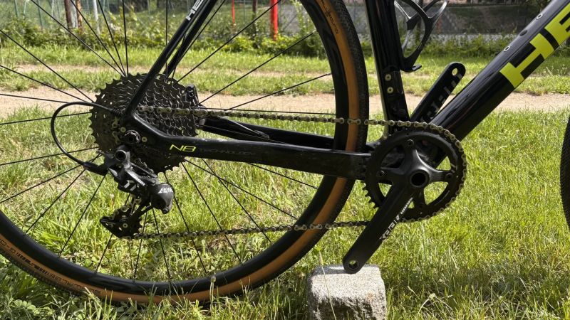Cyklo gravel XL