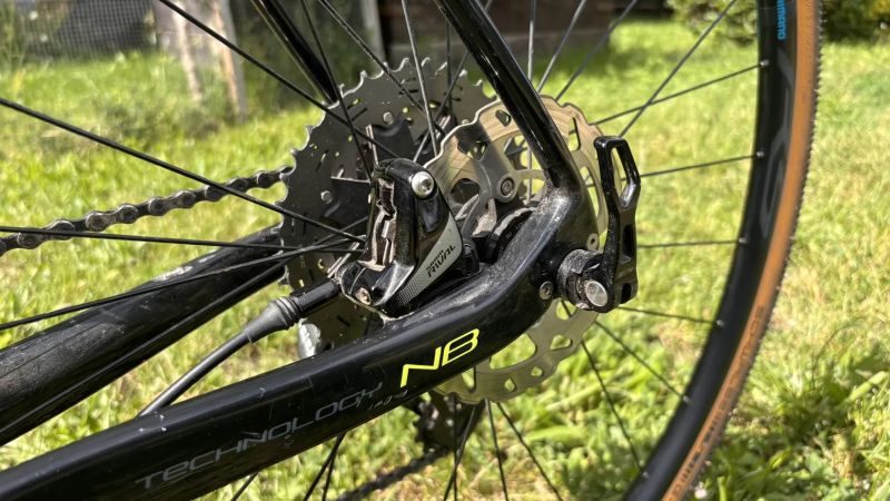 Cyklo gravel XL