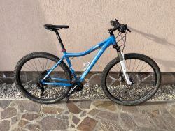Dámské MTB na rámu Cube