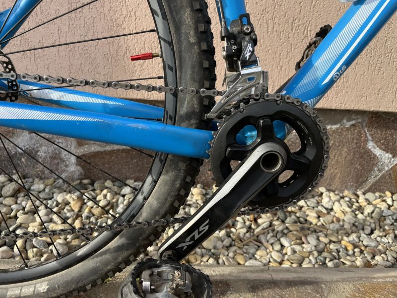 Dámské MTB na rámu Cube