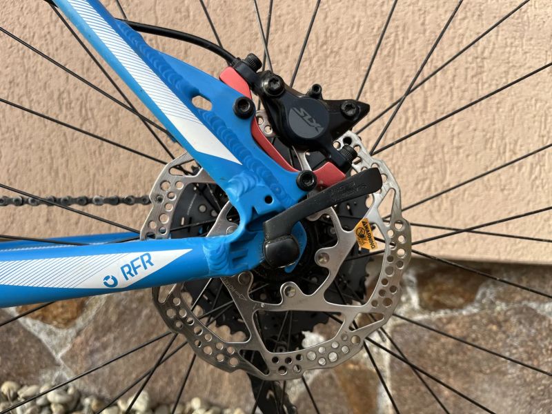 Dámské MTB na rámu Cube