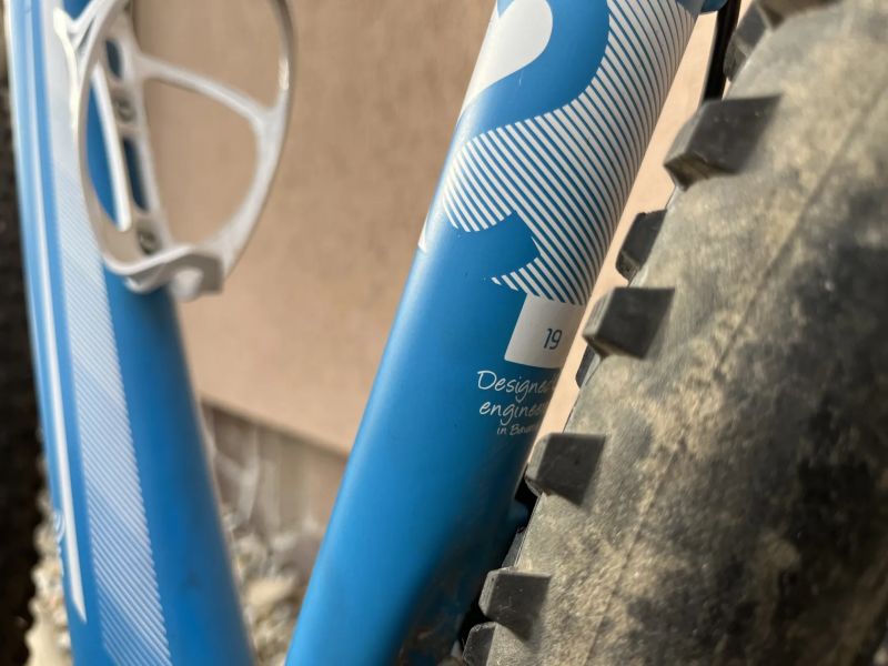 Dámské MTB na rámu Cube