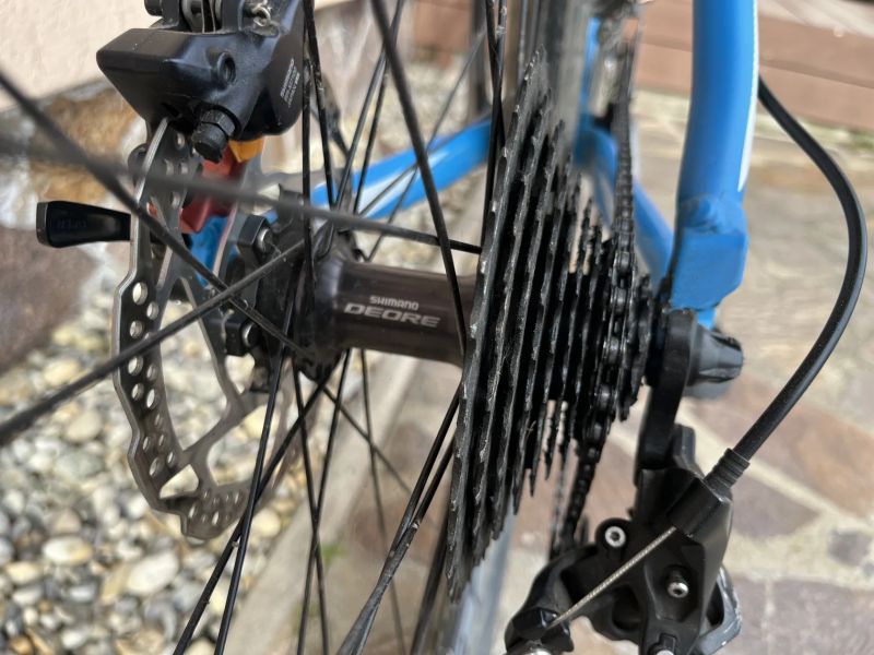 Dámské MTB na rámu Cube