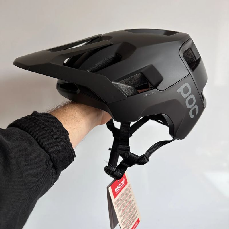 Cyklistická helma POC Kortal Uranium Black Matt vel. XS-S