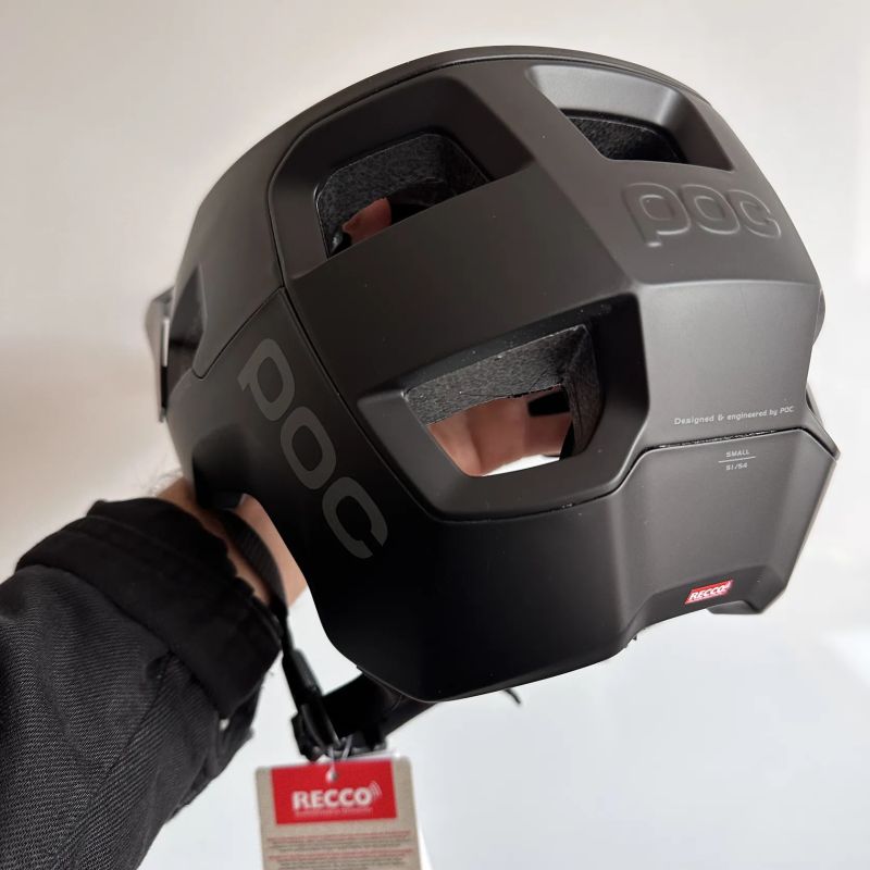 Cyklistická helma POC Kortal Uranium Black Matt vel. XS-S