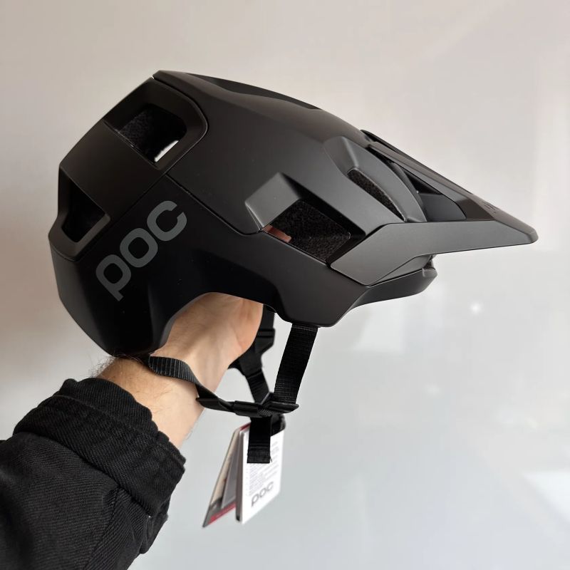 Cyklistická helma POC Kortal Uranium Black Matt vel. XS-S