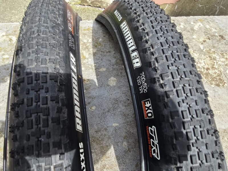 Plášť Gravel Maxxis Rambler Exo TR