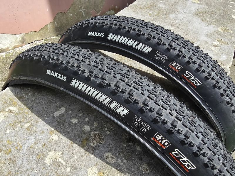 Plášť Gravel Maxxis Rambler Exo TR