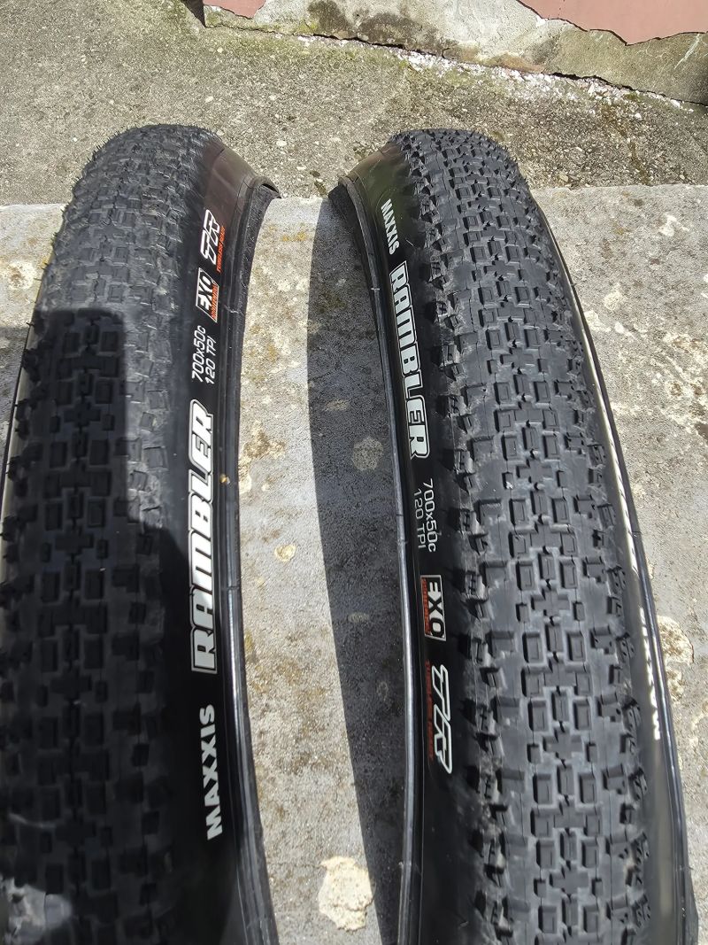 Plášť Gravel Maxxis Rambler Exo TR